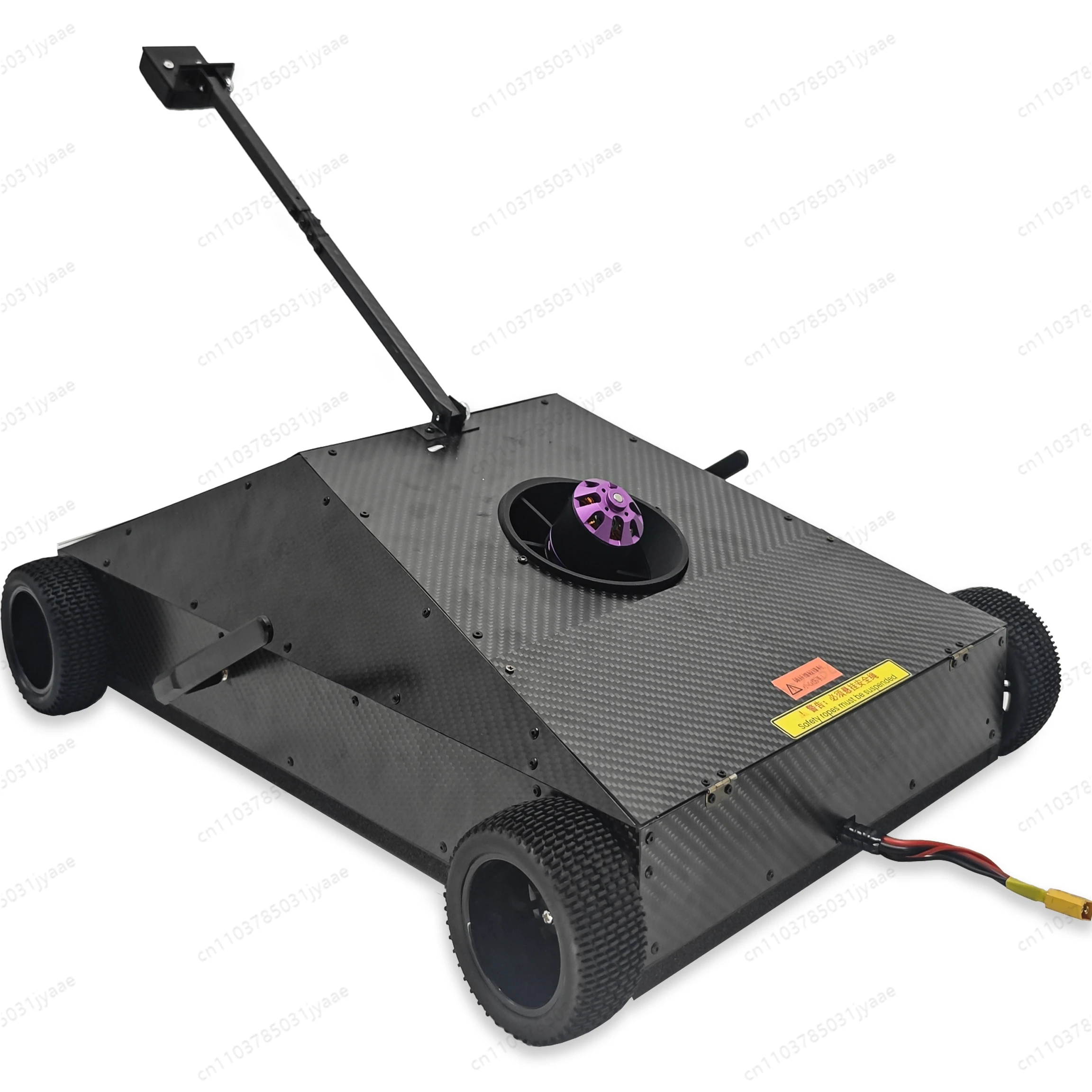 هيكل روبوت لتسلق الجدار مع مكنسة شفط، نقل فيديو، جهاز تحكم عن بعد، للبحث والتطوير