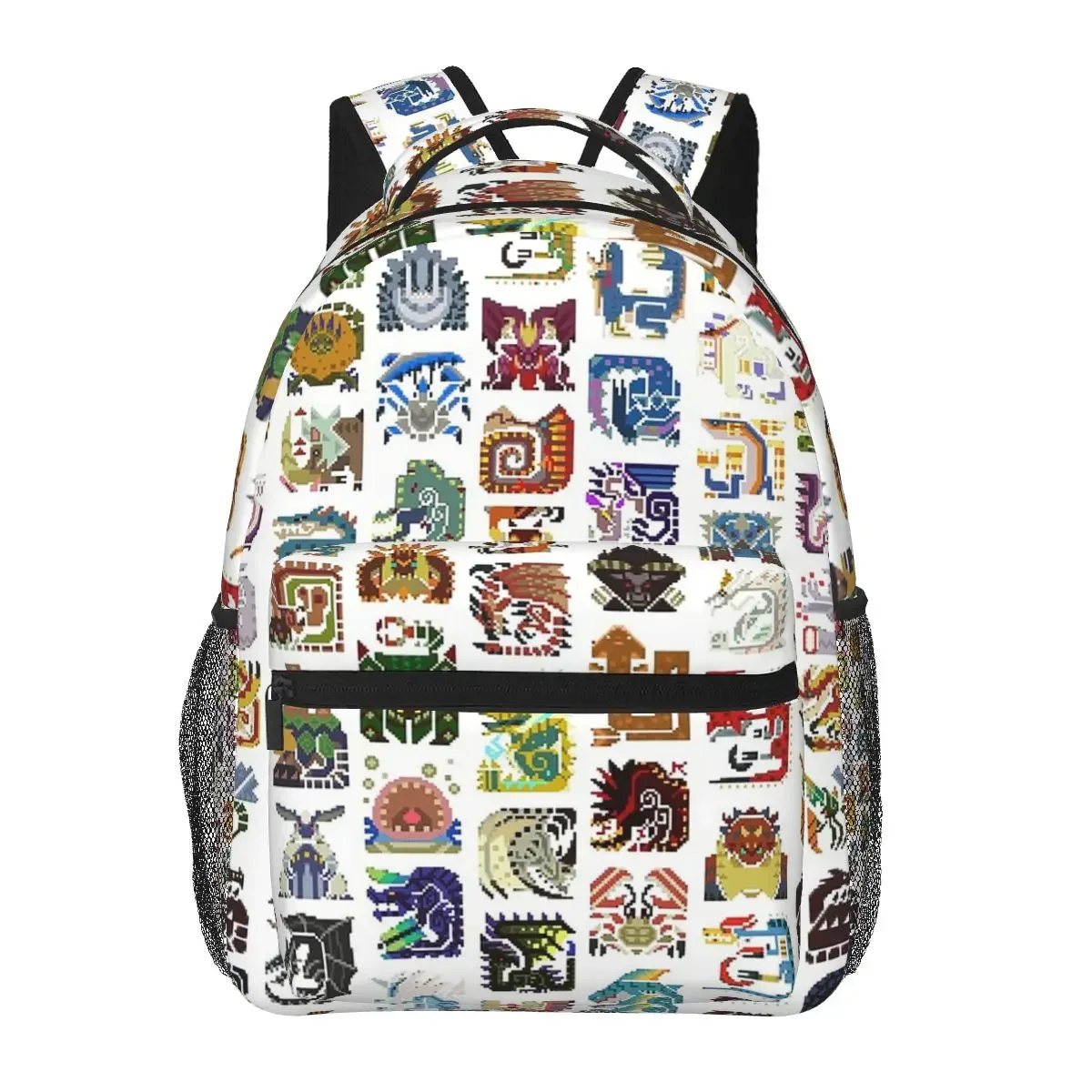 Large Monsters! Backpacks Boys Girls Bookbag Children School Bags Cartoon Laptop Rucksack Shoulder Bag Large Capacity