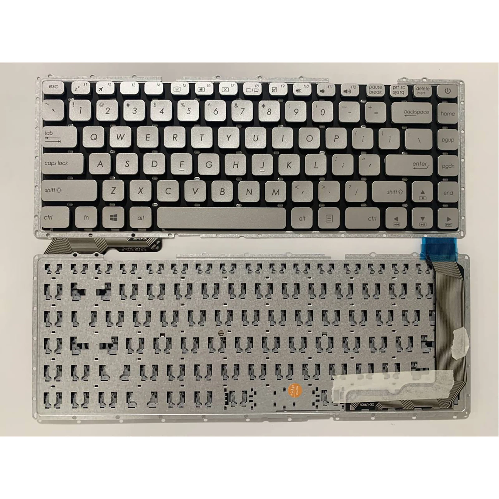 لوحة مفاتيح الكمبيوتر المحمول تخطيط الولايات المتحدة لـ ASUS X441 x441s x441sc x441sa x441ua x441sc3160 x441