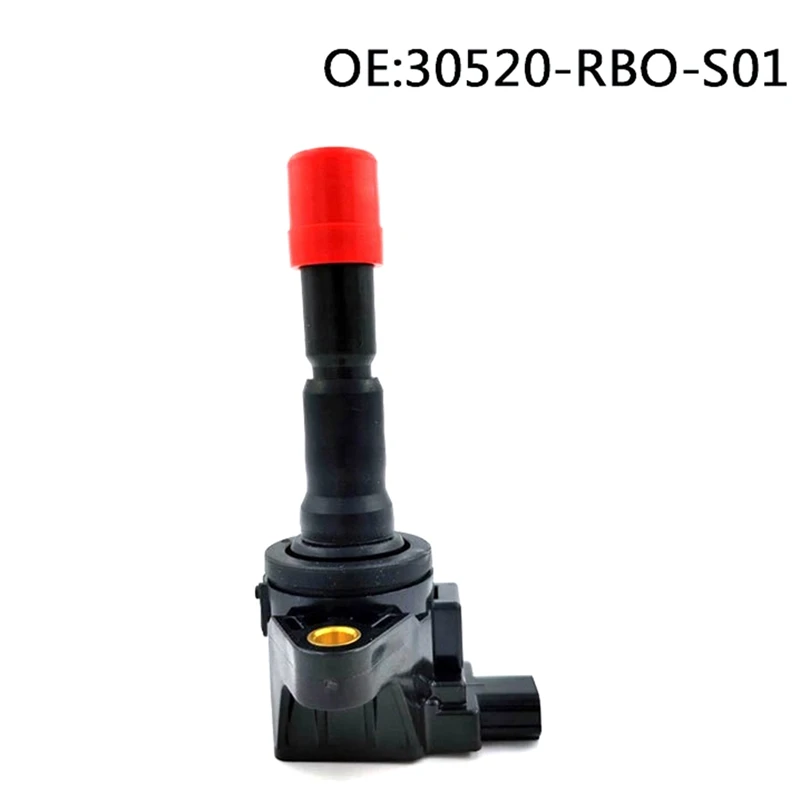 2X Ignition Coil 30520-RB0 -S01 30520-RB0-003 For Honda CR-Z CITY Fit UF626 C1664 30520-RBO-S01 30520-RBO-003 CM11-116