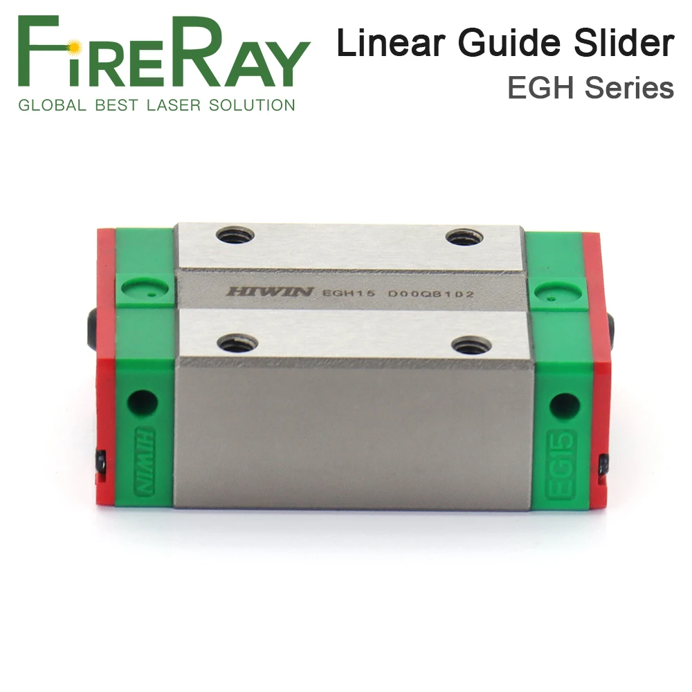FireRay HIWIN EGH Series Linear Guide Slider EGH15CA EGH20CA EGH25CA EGH30CA EGH35CA for Linear Rail CNC Diy Parts