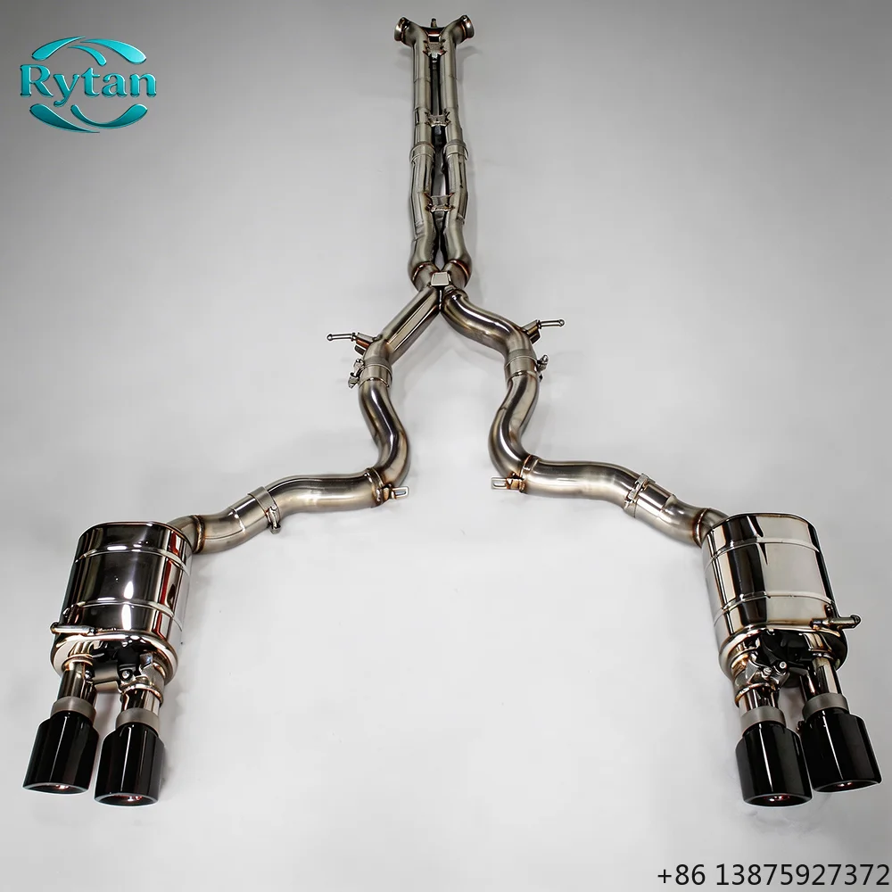 

Rytan Valved High Quality Stainless Steel Valvetronic Exhaust Pipe System Catback for (971)