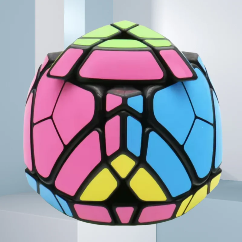 Gratis Hanoiminx Cube Vreemde vorm Speed Cube Puzzel Speelgoed Kinderen Gift Cubo Magico Puzzel