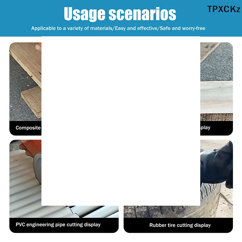 

1/2/3/4Pcs Woodworking Special Saw Blade Brazed Multipurpose Woodworking Circular Cutting Blade Wood Steel Nail Aluminum PVC