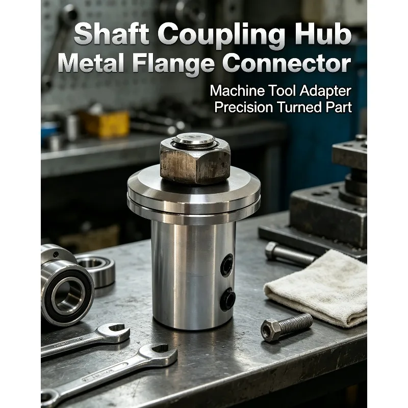 16mm Motor Shaft Saw Blade Chuck Quick‑Change Connector Horizontal Machine Accessory For Power Tool Shaft Fixing Spare Part
