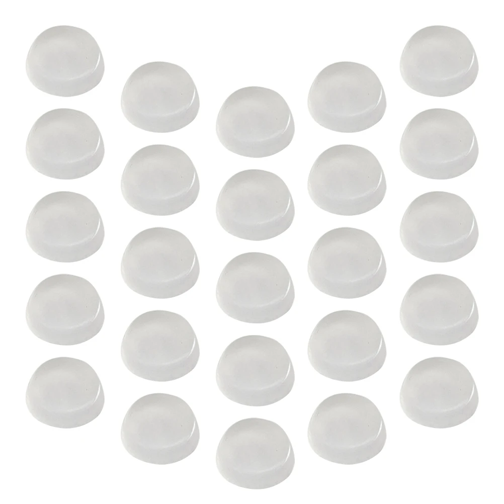 منصات مصد الخزانة سيليكون واضح المضادة للاهتزاز للأبواب أدراج خزانة أثاث مصدات الباب سدادات الأدراج واضحة #4