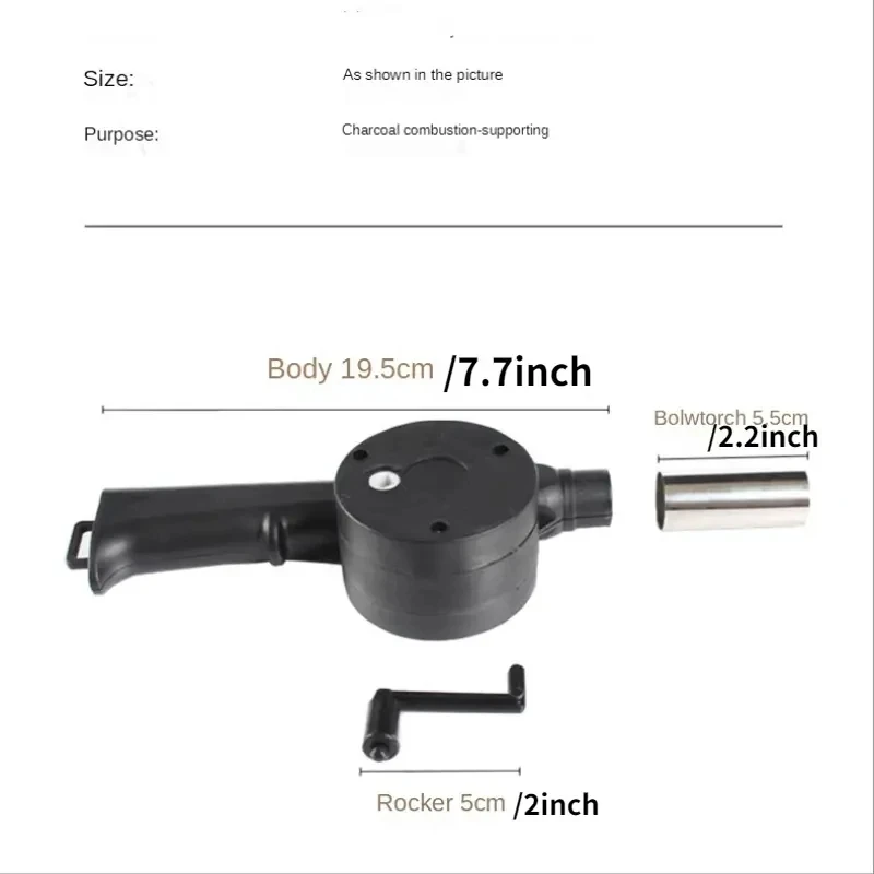 Best Manual Barbecue Fan Under $45: Honest Review 2025 4