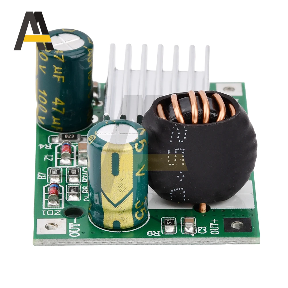 DC-DC 3A entrée cc réglable 9V-90V 16V-120V 9-120V sortie 5V 12V 3A Module régulateur d'alimentation abaisseur ﻿ Épuissance abaisseur