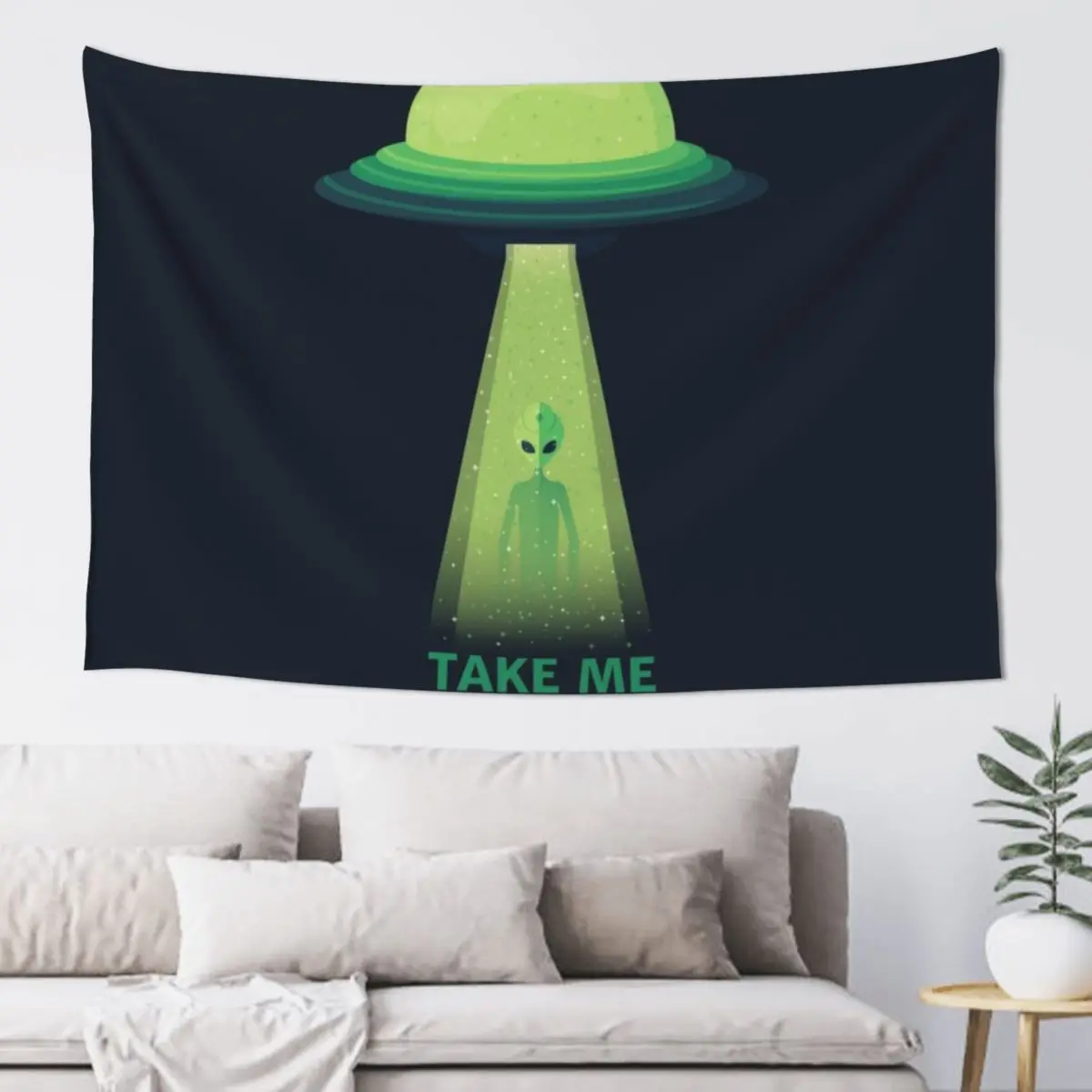 

Take Me Home Tapestry Custom Funny Tapestry