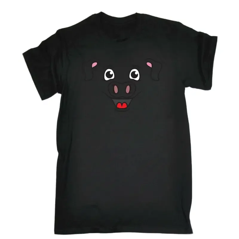 Pig Ani Mates Mens Funny Novelty T Shirt Top