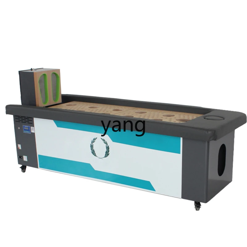 Yjq Intelligent Open Fire Smoke-Free Moxibustion Bed Multi-Functional Steaming Bed for Home Whole Body Beauty Salon