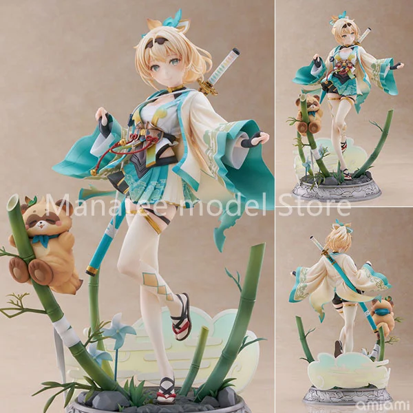 

﻿ Claynel Original hololive production Iroha Kazama 1/7 PVC Action Figure Anime Model Toys Collection Doll Gift