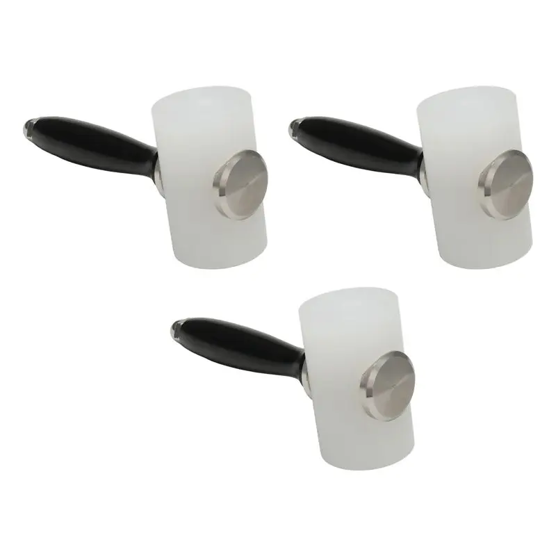 AT05-Leather Carve Hammer Leather Tapping DIY Tool Hammer For Leathercraft Punch Printing Percussion DIY