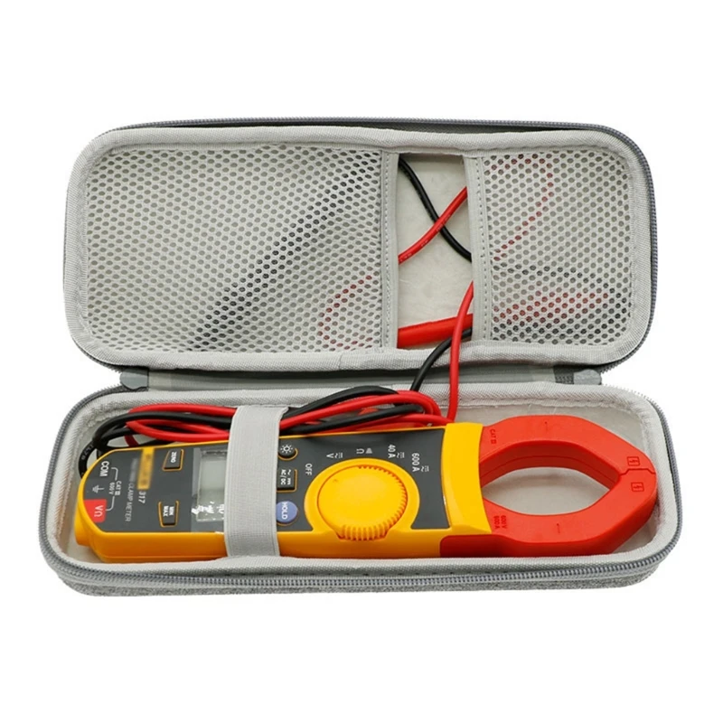 Protective Carrying Case Zipper Storage Bag for Fluke F317 F319 F365 Clamp Meter Holder Keep Your Tools Safe and Portable