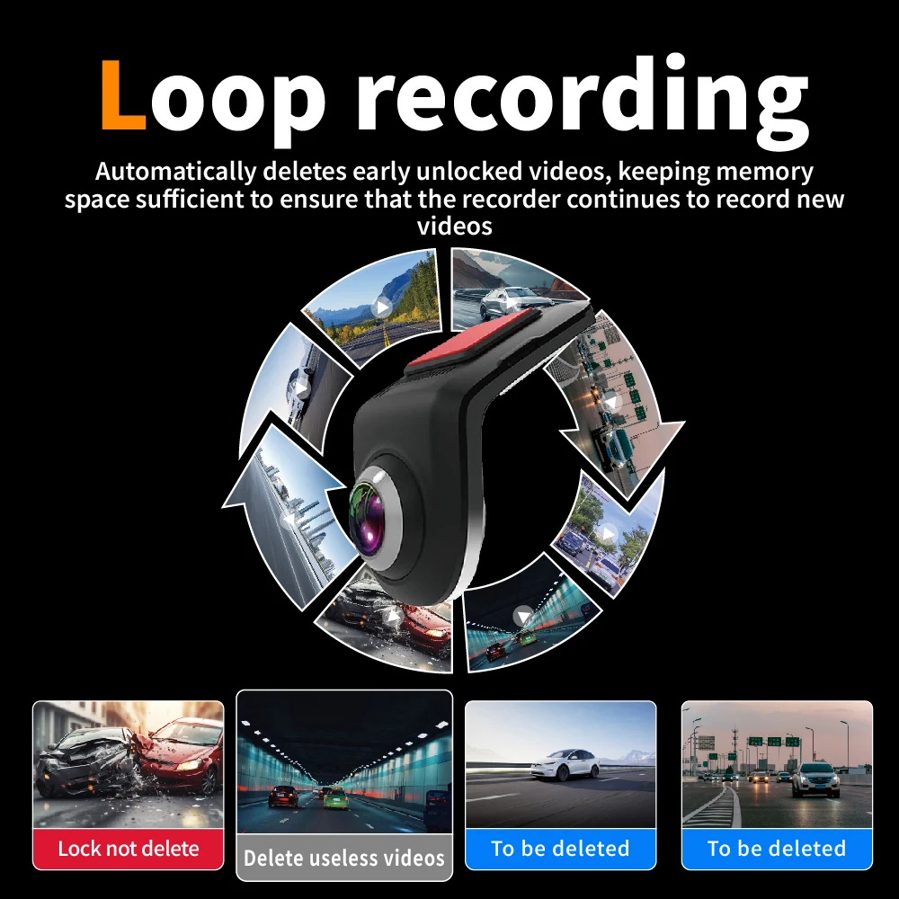 Mini HD Dash Cam 5