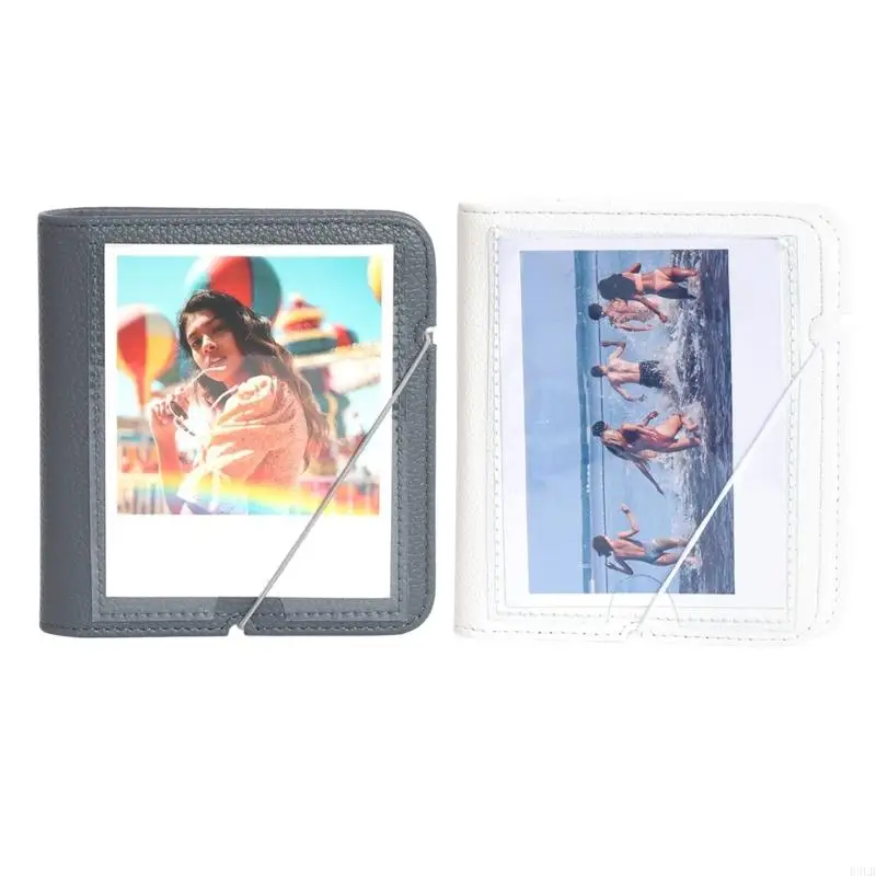 

2025 New PU Leather Photo Album for W210/W300/W400 Format Instants Prints