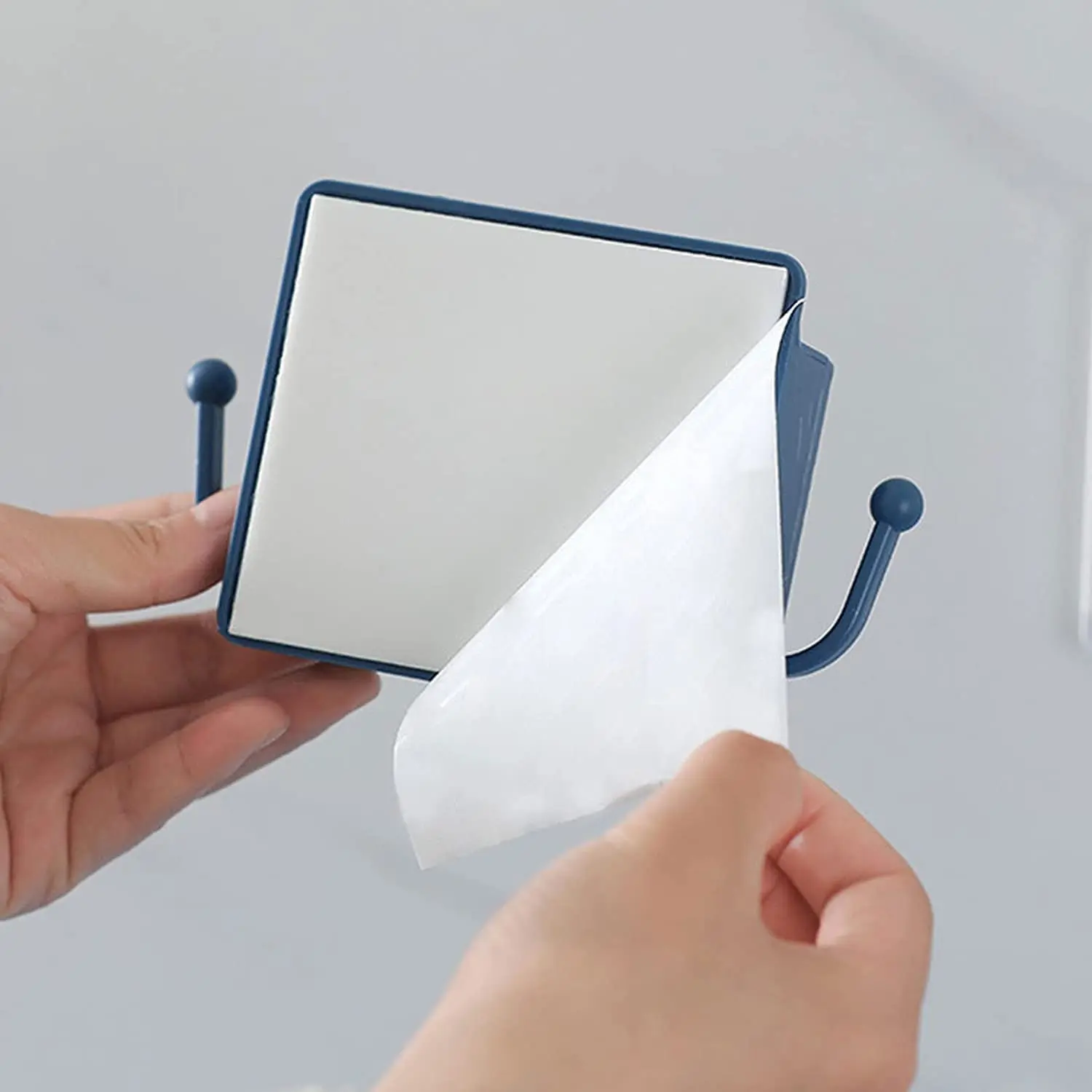 Wall Mounted Organizer Air Conditioner TV Remote Control Storage Box Mobile Phone Plug Holder Multifunction USB Charging Stand