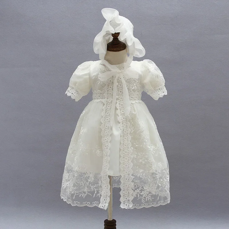 2025 New Summer 0-24M Baby Girl Princess Dresses Newborn Baby Photography Clothing Infant Birthday Party Wedding Princess Dress
