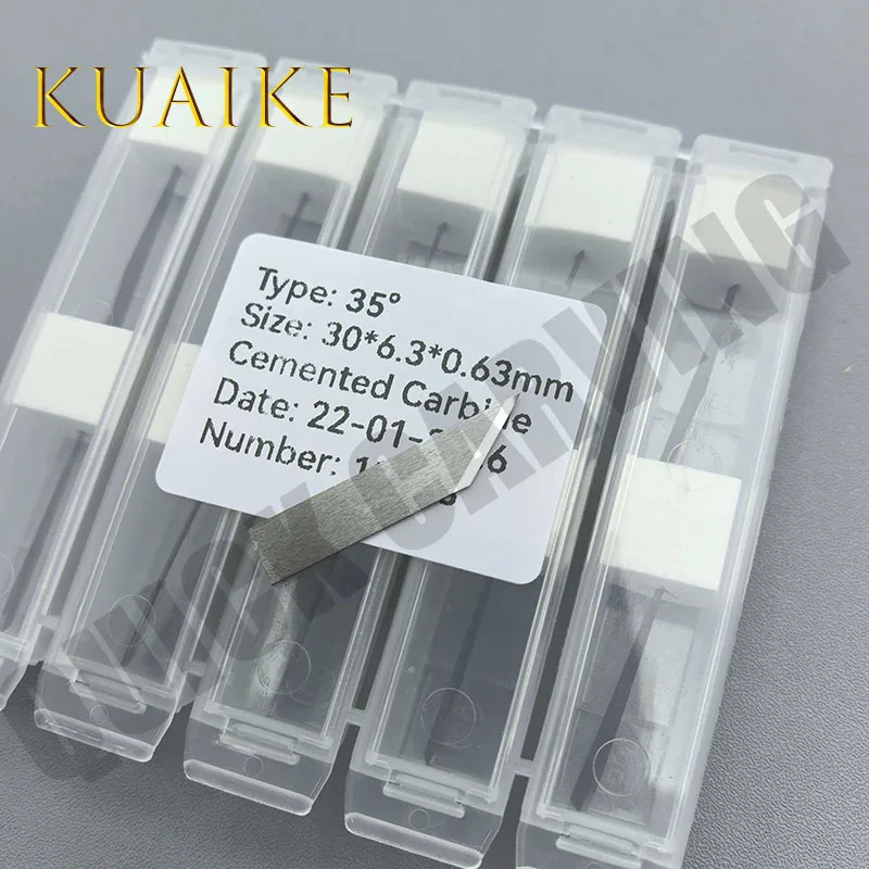 10PCS Oscillating Blade 7 9 15 16 20 26 35 40 45 60 Degree CNC Cutting Leather Vibrating Blade AOKE RZCUT AOL JWEI IECHO ATOM