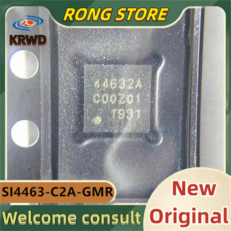 5PCS 44632A New and Original SI4463-C2A-GMR SI4463 QFN20