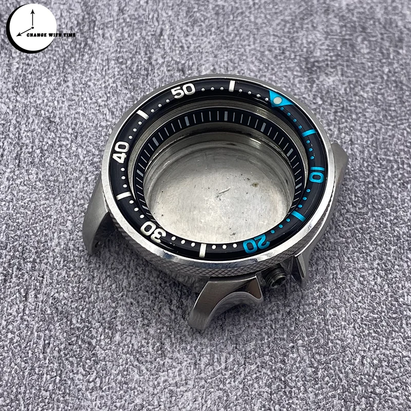 NH35 watch case  watch case replacement  Men's watch diving case Water resistant 20ATM Fits SKX007 SRPD Fits NH35 NH36 4R moveme