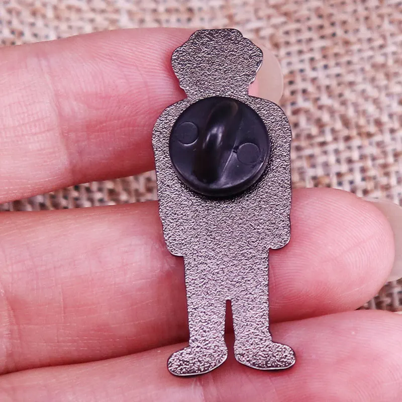 Mr Peanutbuttter BoooJack Horseeman Dog Man Enamel Pins Golden Retriever Lapel Pin Shirt Bag Badge Jewelry Gift for Friends
