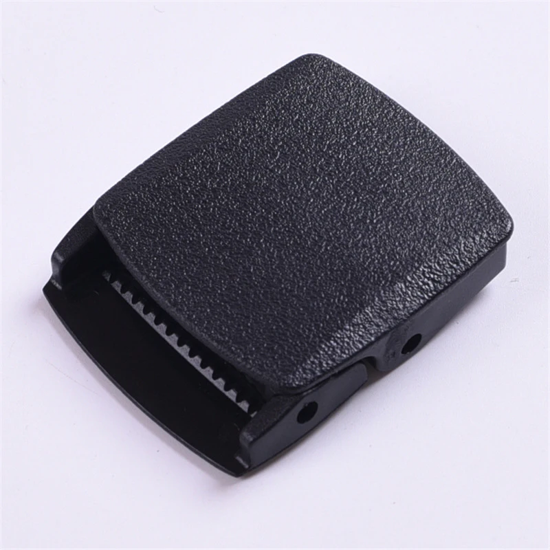 1PCS 38mm Plastic Belt Buckle Men's Canvas Military Adjustable Tied Webbing DIY Accessories