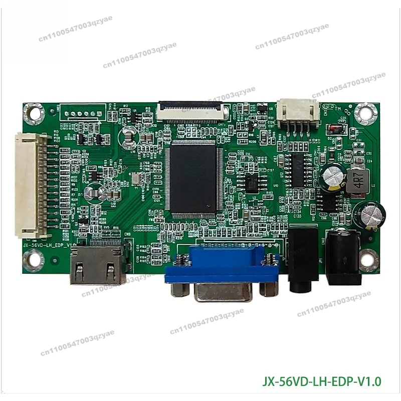 EDP High Definition LCD Driver Board Supports HDMI VGA Input Resolution 1920x1080PX