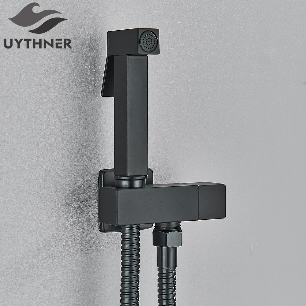 Uythner Badkamer Bidet Kraan Messing Kraan Wasmachine Mixer Enkel Koud Water Douche Sproeier Hoofd Kraan Wc Kranen Wc Handvat Jet