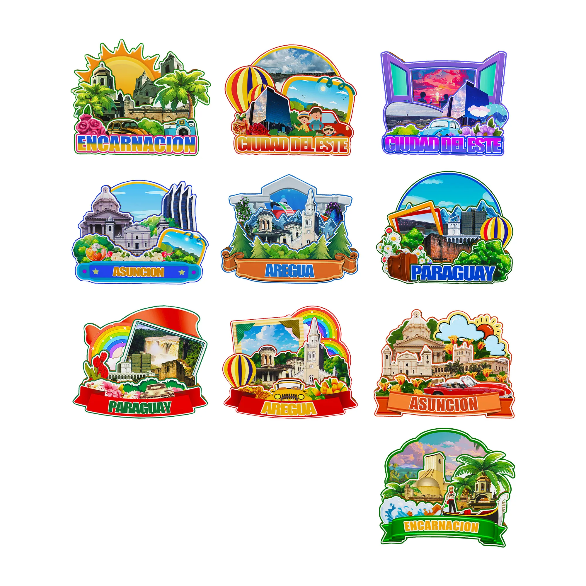 Decorative Magnets …