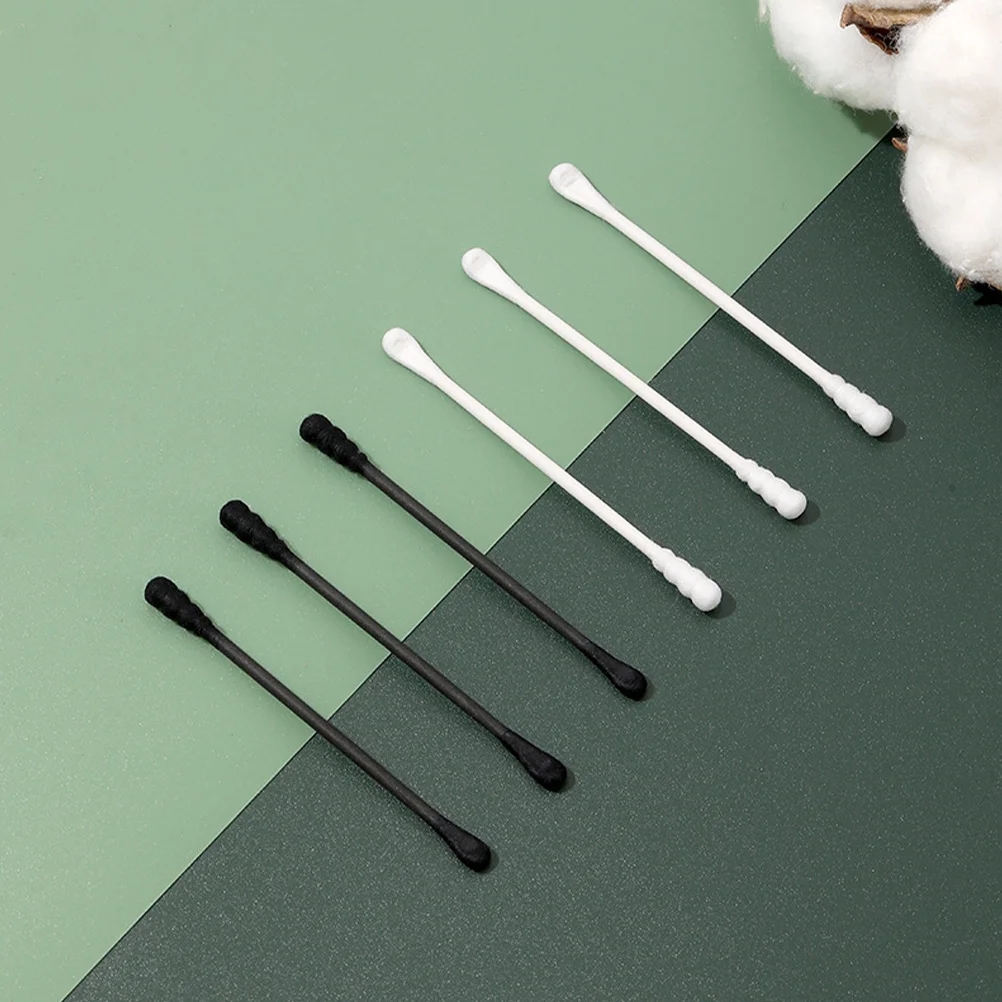 Cotton Swabs Ear Cleaning Tool One Time Use Swabs Makeup Cleaning Cotton Sticks Multipurpose Home Travel Essentials