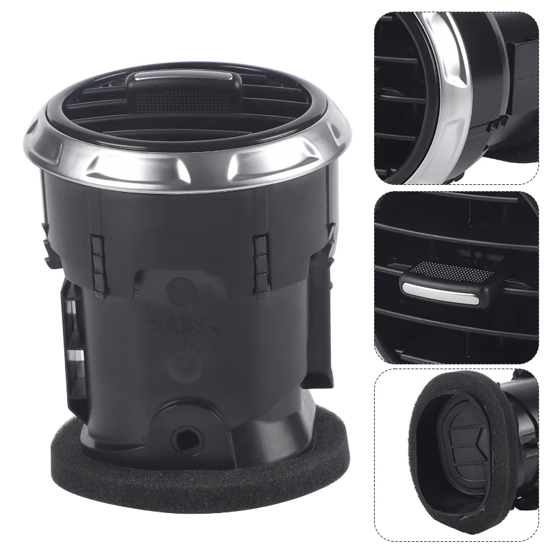 1/2/4 قطعة لوحة القيادة تكييف الهواء تنفيس لأودي TT TTS Mk2 8J 2007-2014 مكيف الهواء التيار المتناوب التدفئة مصبغة الناشر 8J0820901E