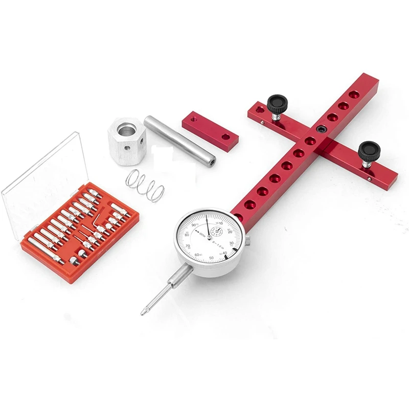 Table Saw Dial Indicator Gauge A-Line It Basic Kit Machinery Tool Alignment System Saw Table Aligning And Calibrating