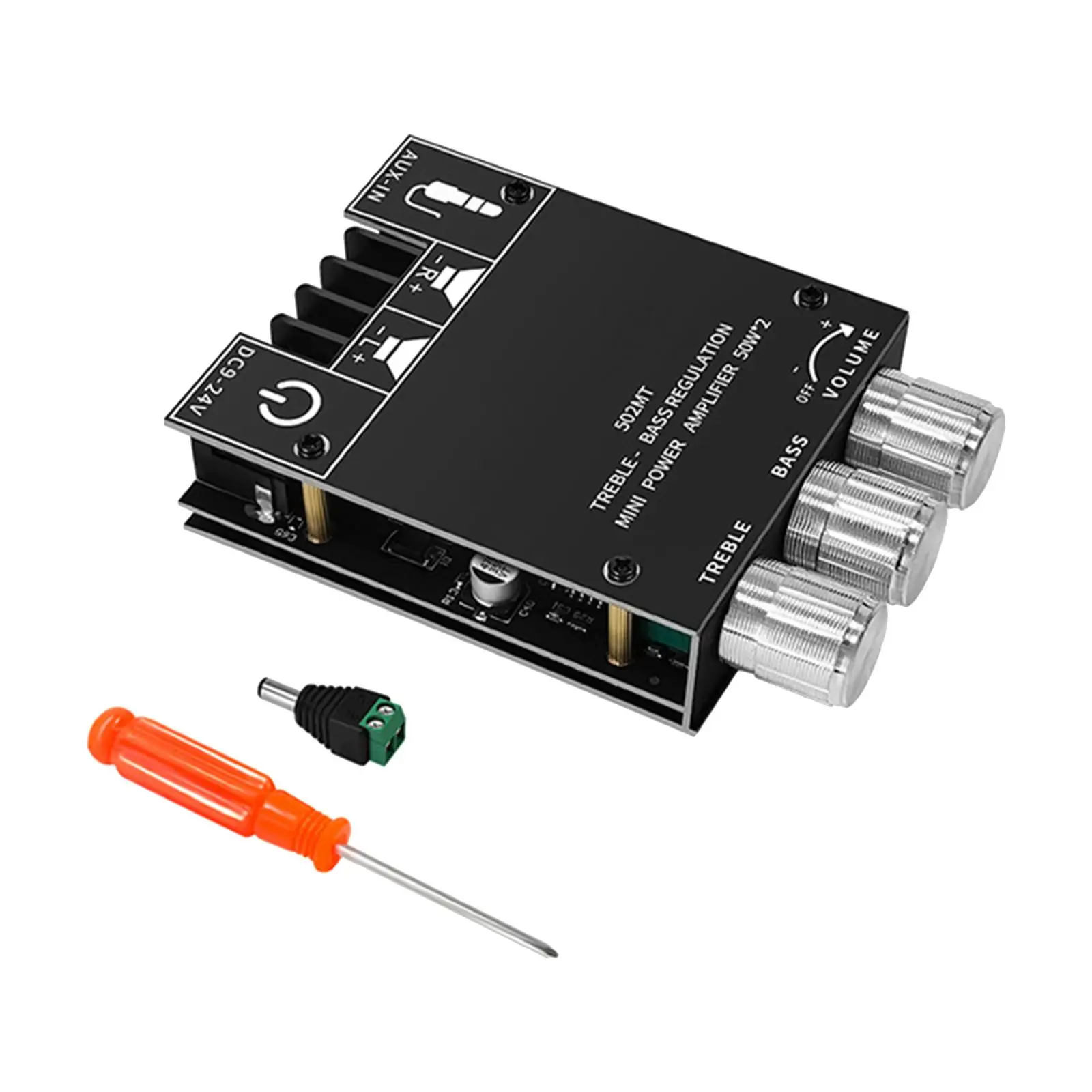 Amplifier Board 50Wx2 Easy Installation Audio Amplifier Module for