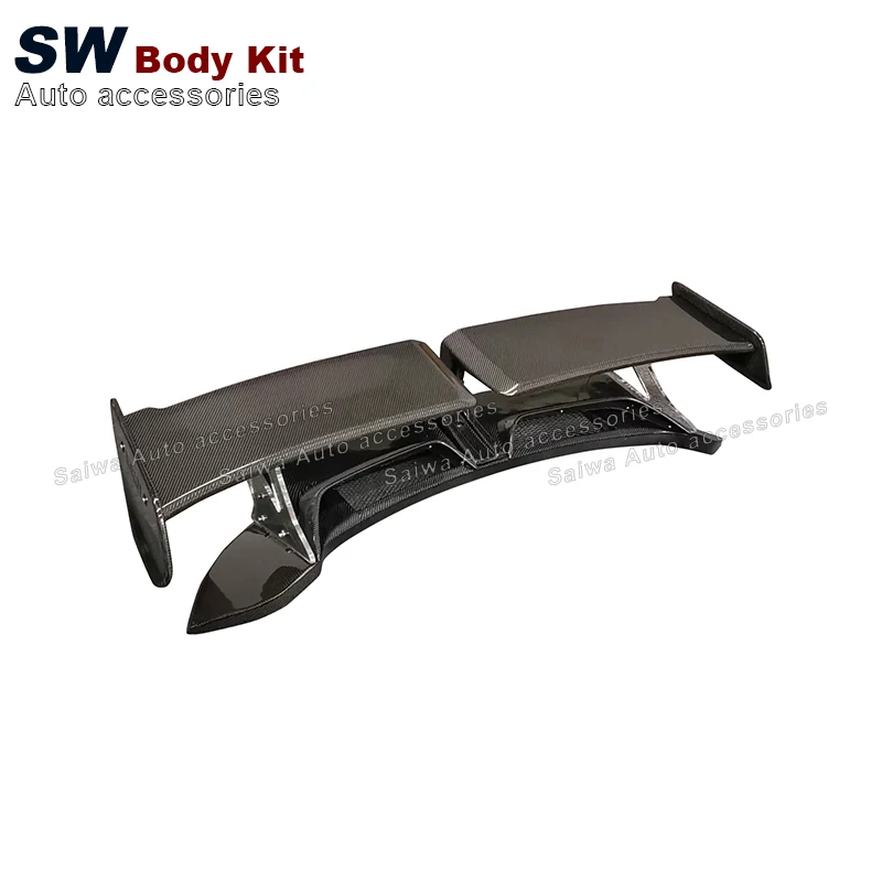 

Carbon Fiber Rear Trunk Spoiler Lip Guide Wing Lip Rear Wing For Porsche 992 Te-chart Style Trunk Spoiler Flaps Rear Wing