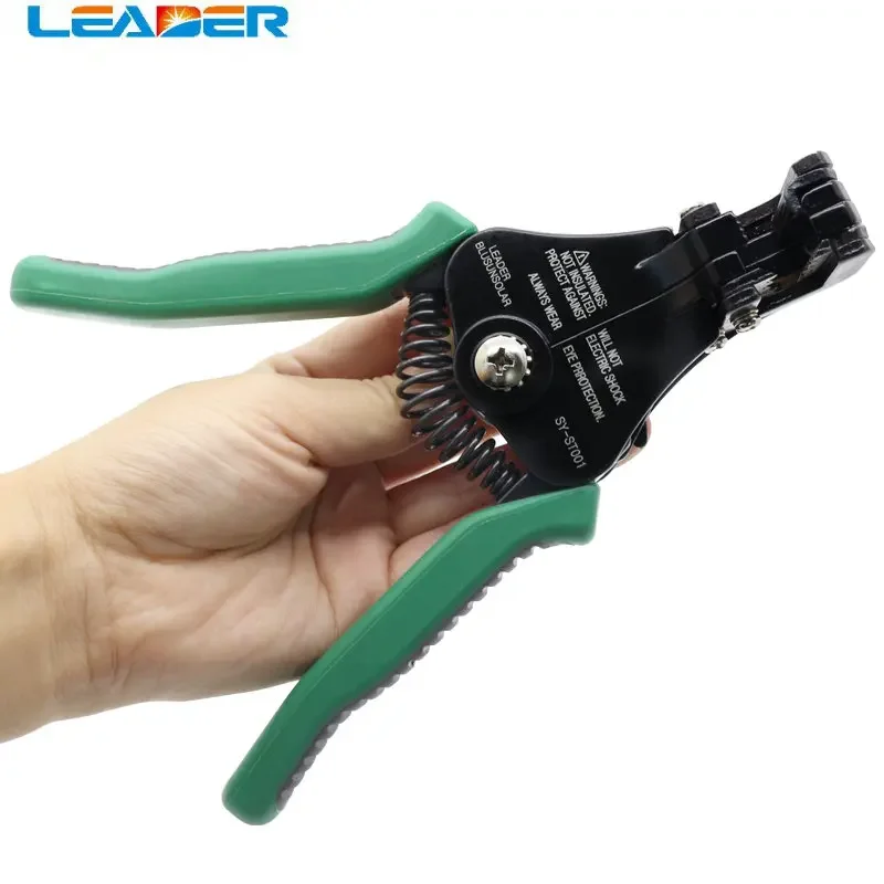 

LEADER SOLAR Free Shopping PV Solar Wire Stripper for 14 AWG,12AWG,10AWG,2.5mm2,4.0mm2,6.0mm2 Mainland China