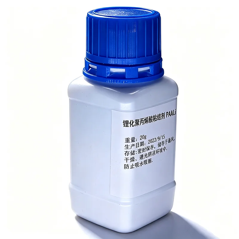PAALi Binder for Silicon Carbon Anode, Water-based Lithium Polyacrylic Acid Adhesive for Li-ion Battery, 3200mPa·s