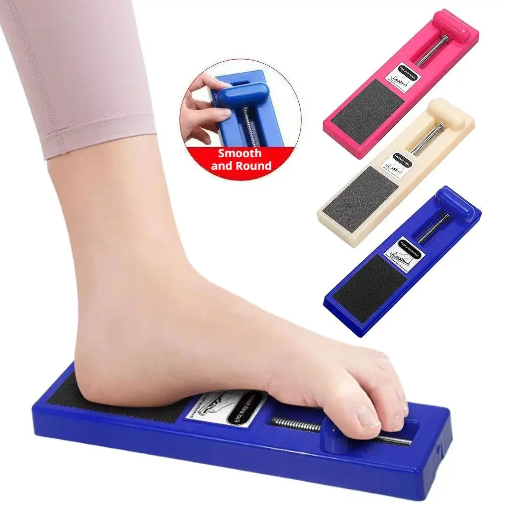 Foot Arch Strength Trainer Spring Resistance Toe Grip Exerciser Non Slip Foot Muscle Training Tool for Ballet Dance Running Fitn