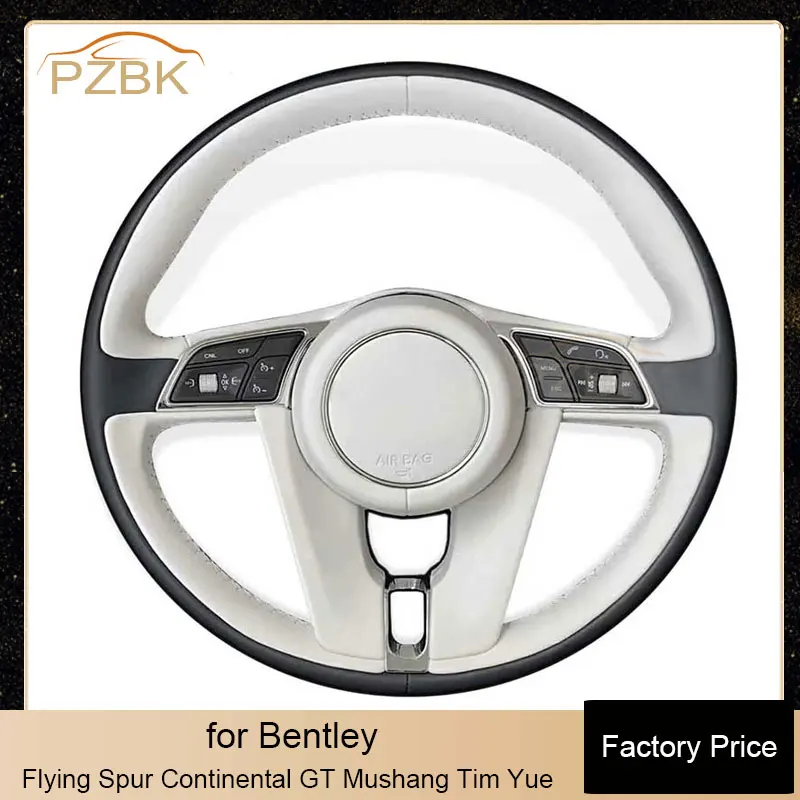 

Upgrade Car Steering Wheel for Bentley Continental GT Flying Spur Mushang Tim Yue Steering Wheel Assembly