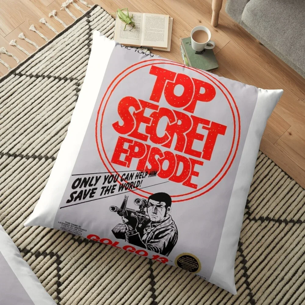 

Golgo 13 Pattern Cushion Cover Throw Pillow Case Home Decor High Quality