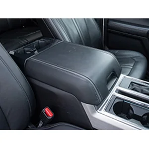 Mittelkonsolen-Sitzkissen, nicht aus Textilmaterialien, mit Armlehnenabdeckung für Ford F150 2015-2020, F250 F35 2017-2022 – Detail 2