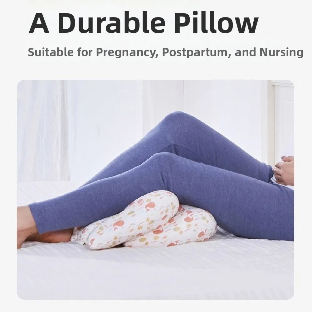 Soft Pregnancy Pillow Comfort Adjustable Waist Support Pillow Multifunction Auxiliary Pillow Women's Sleeping Body Pillow