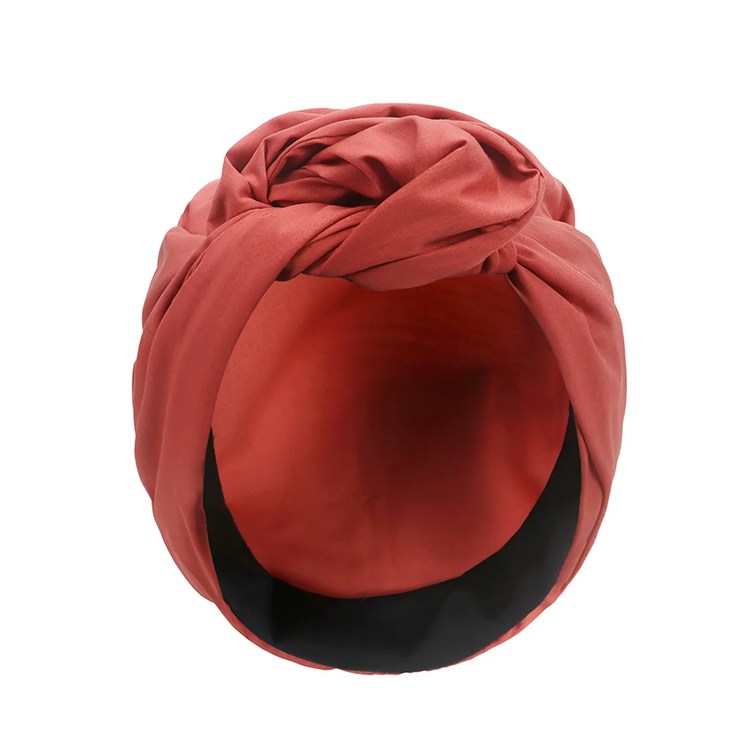 Frau Muslimischen Kopftuch Kappe Baumwolle Stirnband Afrikanische Kopf Wraps Elegante Retro Turban für Damen Beanies Caps Muslimischen Kopfbedeckung – Detail 17