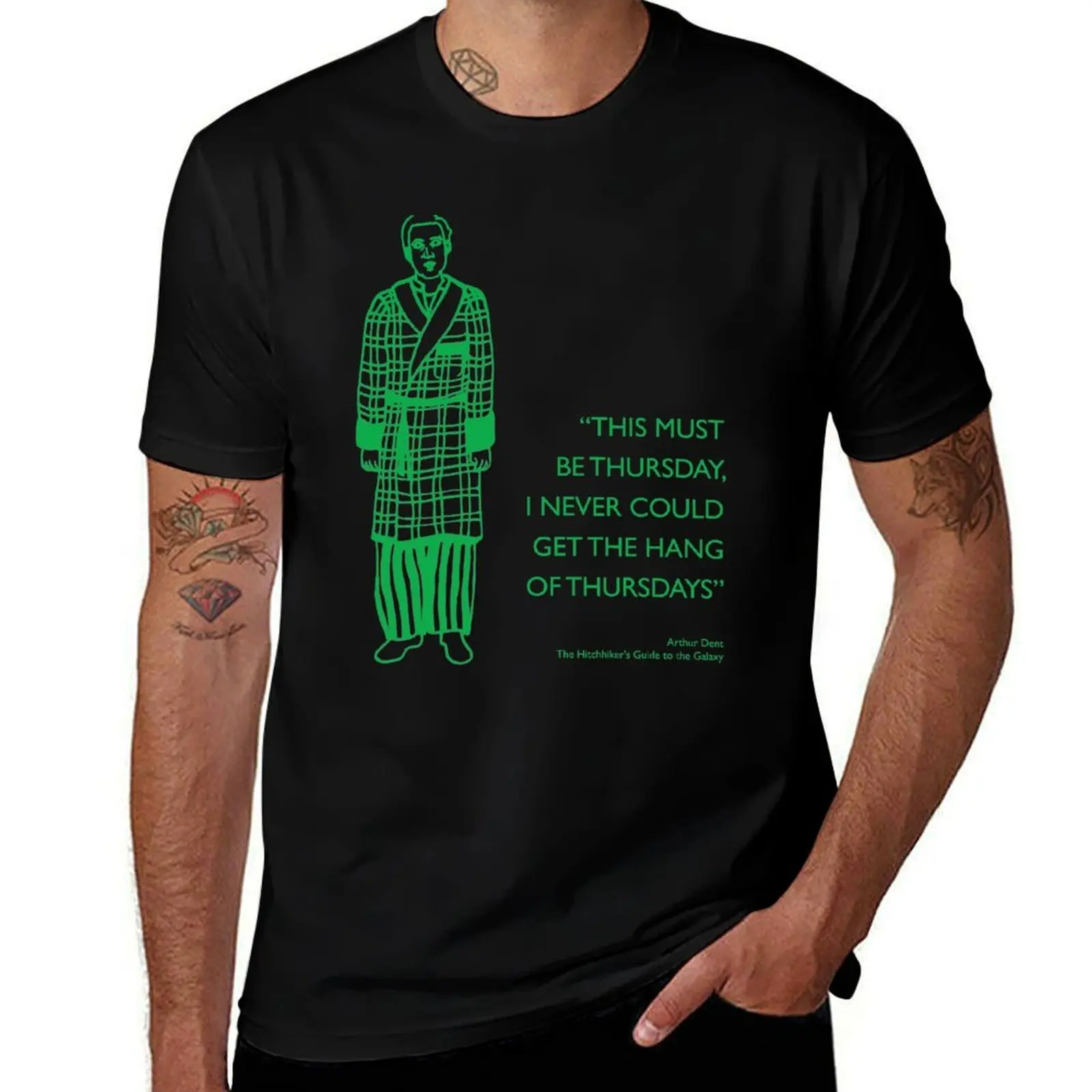 I never could get the hang of Thursdays T-Shirt Work Style Casual T-Shirt
