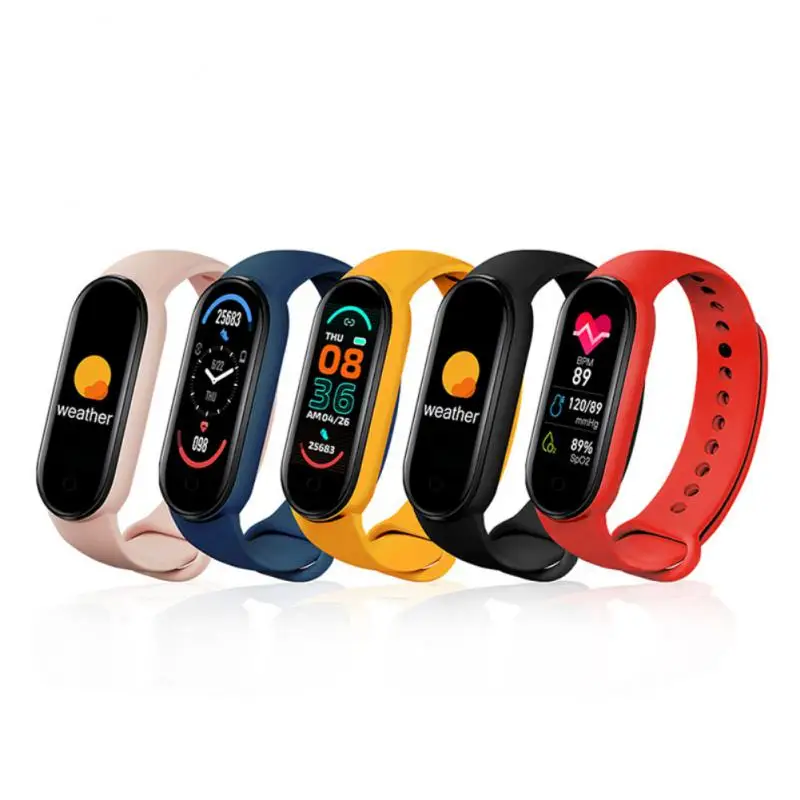 Color Screen Waterproof Smart Watch 0.96 Inches Sleep Monitoring Sport Bracelet For Mobile Phone Smart Bracelet Music Control