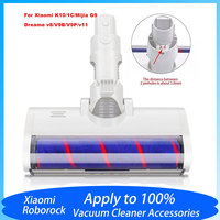 Xiaomi K10 için elektrikli fırça kafası/G10 Xiaomi 1C Xiaomi Dreame V8/V9B/V9P/V11/G9 halı fırça süpürge parçaları