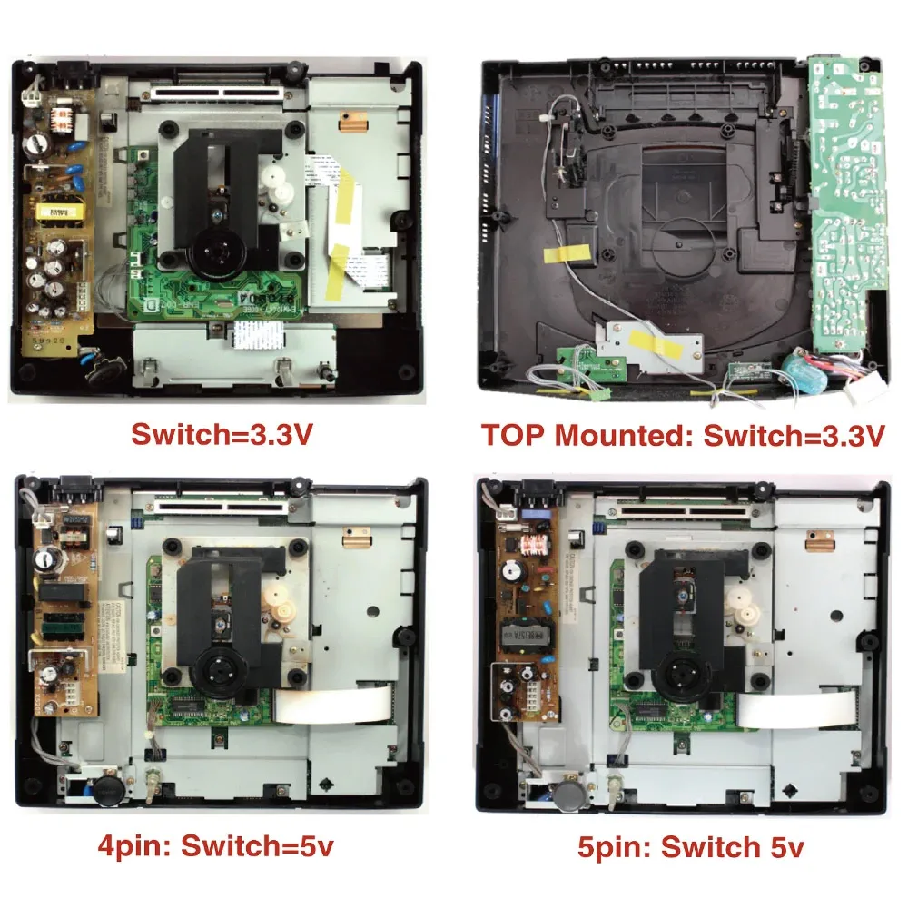 Rev 2.1 Saturn PSU 12V Netzteilplatine für SEGA Saturn Spielkonsole Netzteil Ersatz für alle SaturnPSU – Detail 1