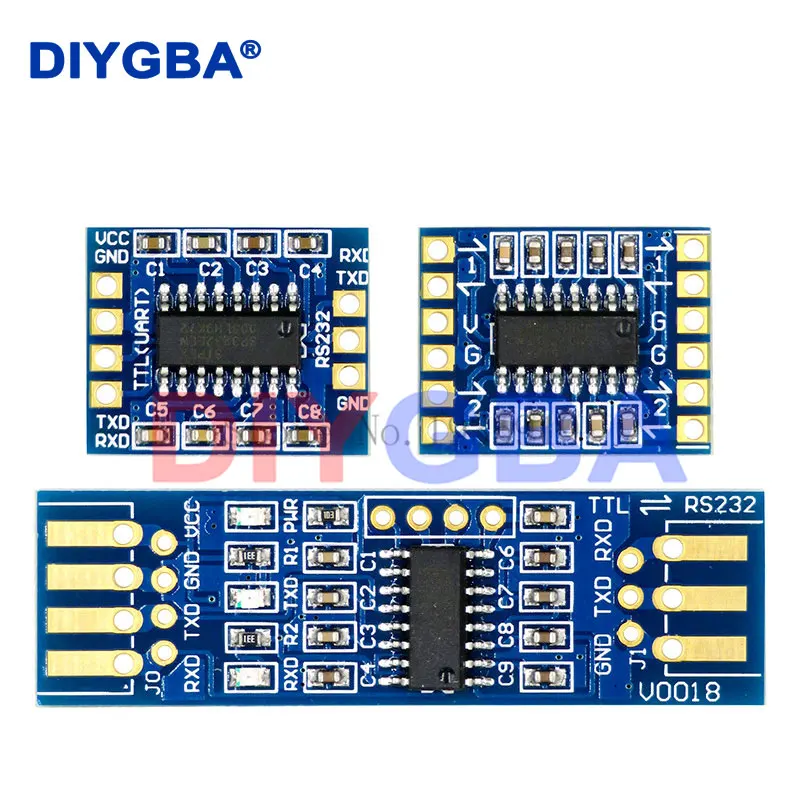 RS232 SP3232 TTL to RS232 Module RS232 to TTL Brush Line Serial Port Module