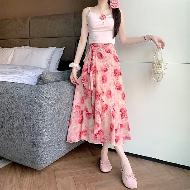 Fresh pink flower 8809