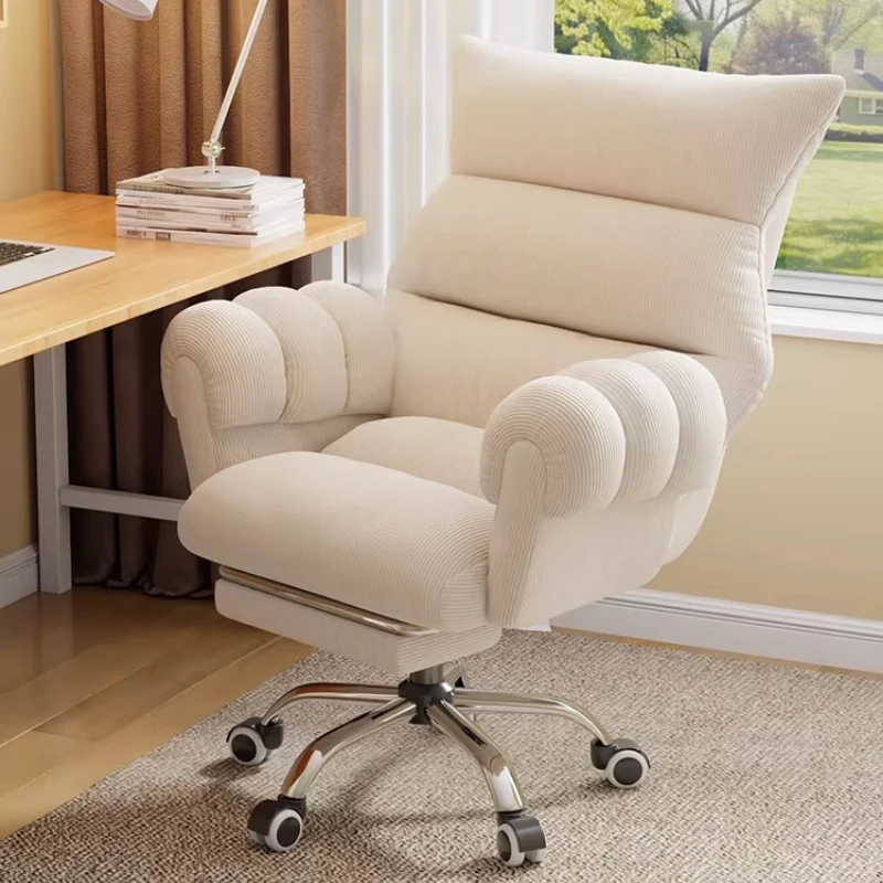 

Gaming Study Office Chair Desk Acrylic Computer Bedroom Dinning Office Chair Swivel Ergonomic Silla De Oficina Office Furniture